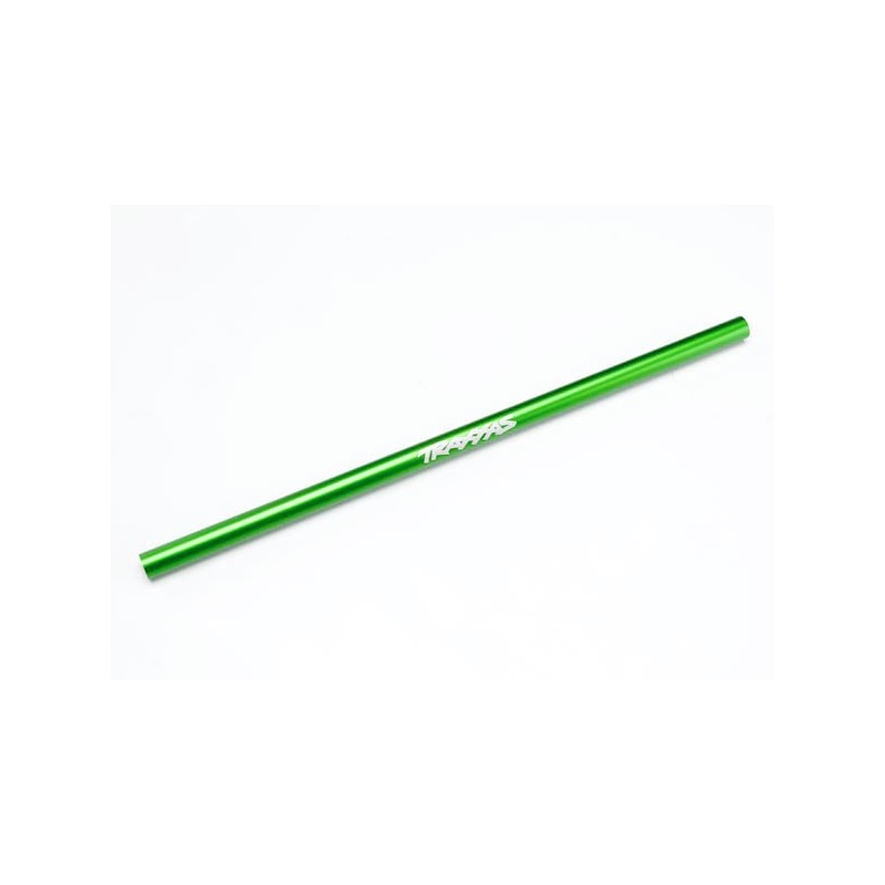 Cardan central din aluminiu anodizat verde 
