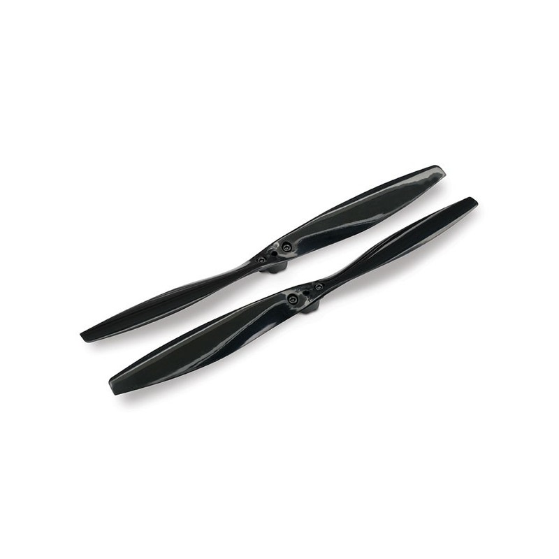 Set elici negre cu suruburi(2 buc)