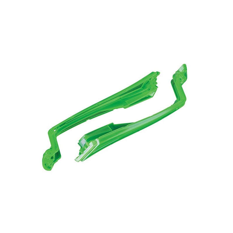Lentile LED spate verzi (2 buc)