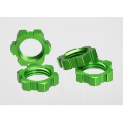 Adaptoare roti 17mm verzi...
