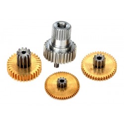 Set pinioane metalice...
