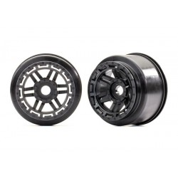 Roti negre pentru Traxxas Maxx