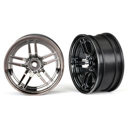 Roti cromate 1.9'' pentru fata