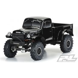 Caroserie neagra 1946 Dodge...