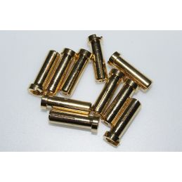 Dop de contact auriu 5x18mm...