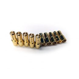 Dop de contact auriu 5x10mm...