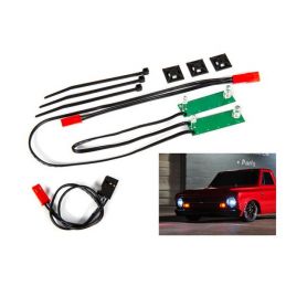 Set lumini albe LED pentru...