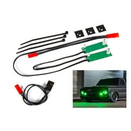 Set lumini verzi LED pentru...