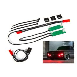 Set lumini rosii LED pentru...
