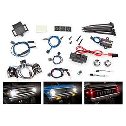 Set lumini LED cu sursa de...