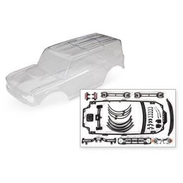 Caroserie transparenta Ford...