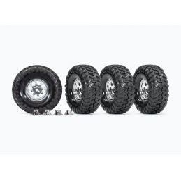 Roti cromate 1.9'' cu...
