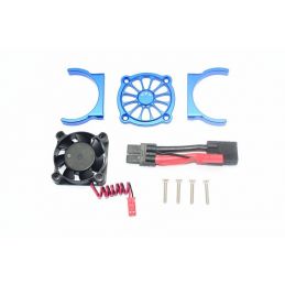 Set motor radiator albastru...