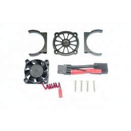 Set motor radiator negru...
