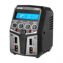 Încărcător T100 AC DUO LiPo...