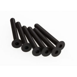 Surub cu cap inecat | 3x25...