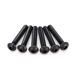 Suruburi cap buton de 4x25...