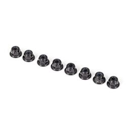 Piulite blocare nailon de 3...