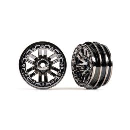 Jante negre 1 inch