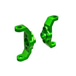 C Hubs din alama | verde
