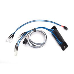 Kit faruri/lumini spate cu LED