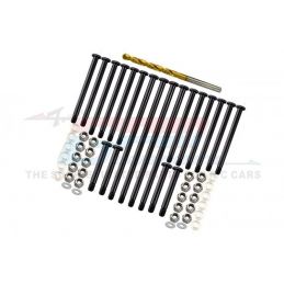 Set stifuri suspenzie, 4mm GMP