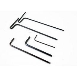 Chei hexagonale 1,5 mm, 2...