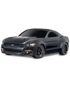 Piese Traxxas Ford Mustang GT by RcRacing.Ro