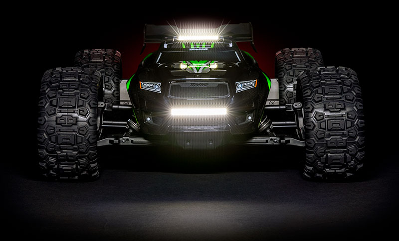 lumini led traxxas sledge