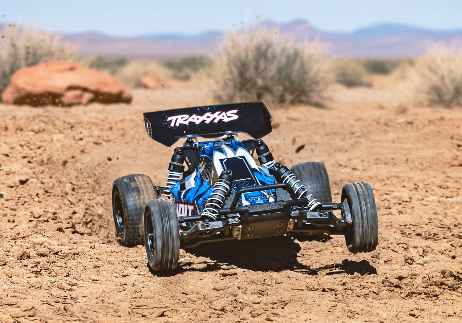 Traxxas Bandit XL-5 2WD RC Buggy cu baterie și încărcător incluse
