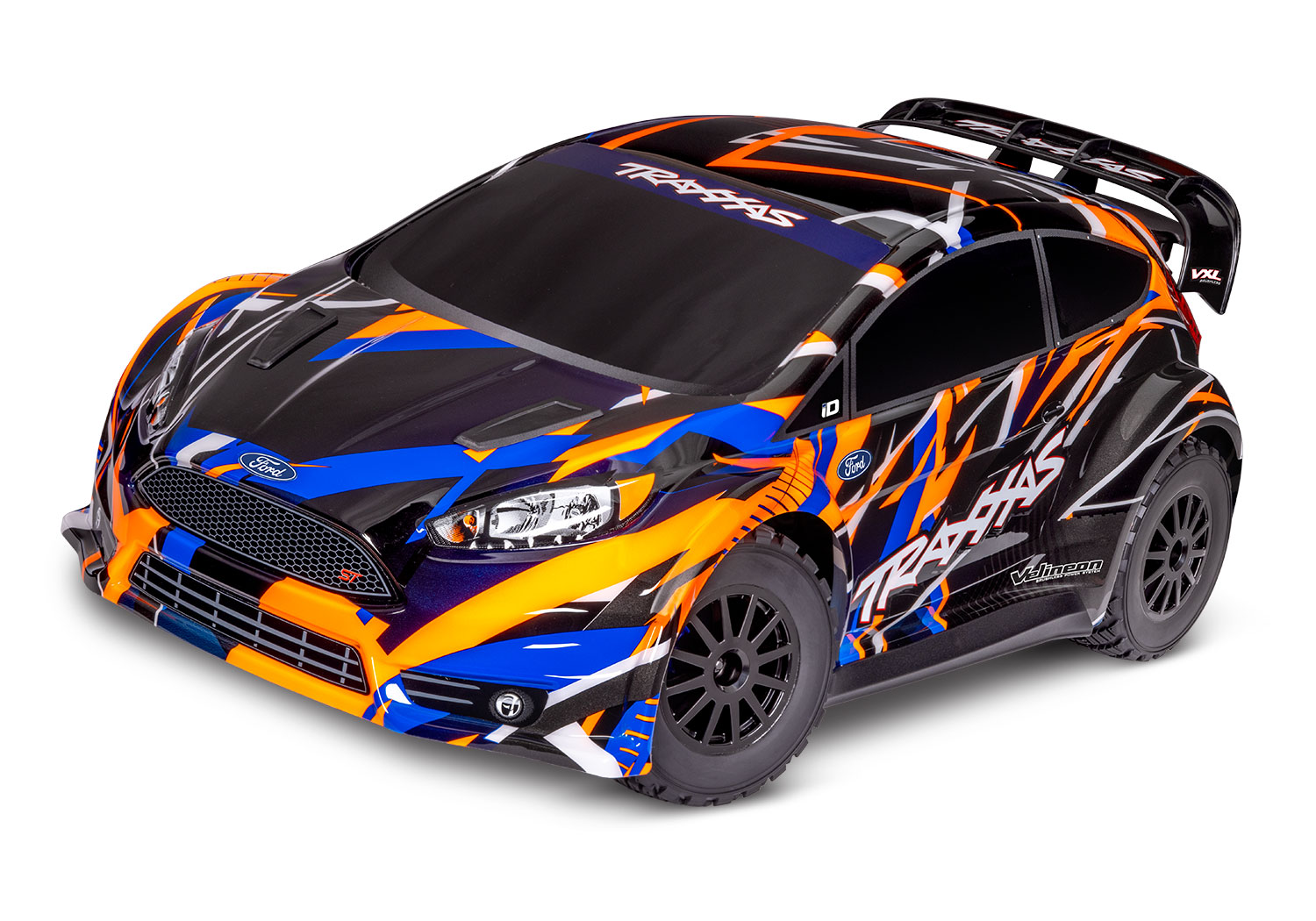 TRAXXAS FORD FIESTA ST 4X4, BL-2S