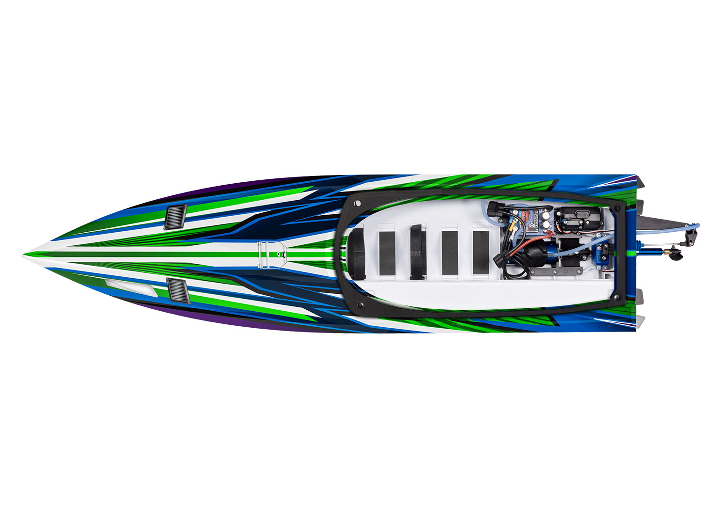Barca Traxxas Spartan SR în detalii